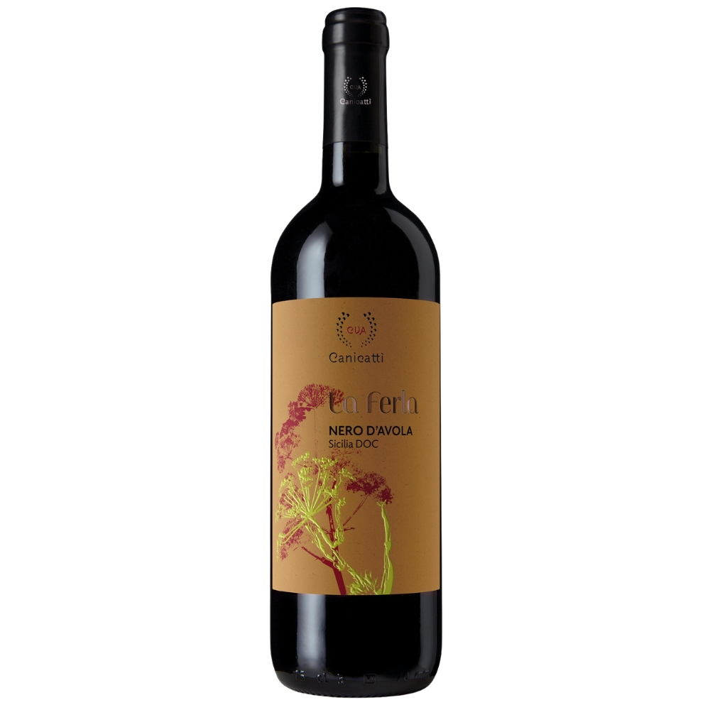 1366 CANICATTI LA FERLA NERO D’AVOLA DOC SICILIA