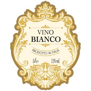 vin bianco cantina di negrar-eticheta